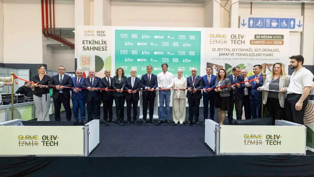 Zeytin, zeytinyağı ve şarap sektörü İzmir'de buluştu