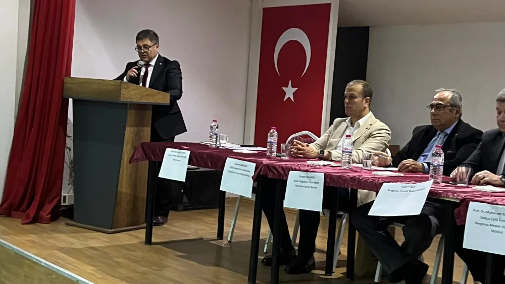 Kınık’ta eğitim ve üretim aynı masada buluştu