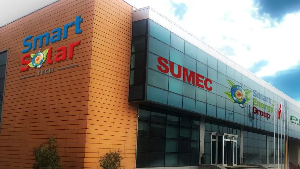 Türkiye'nin ilk yüzer GES'inin panelleri Aliağa'da üretilecek