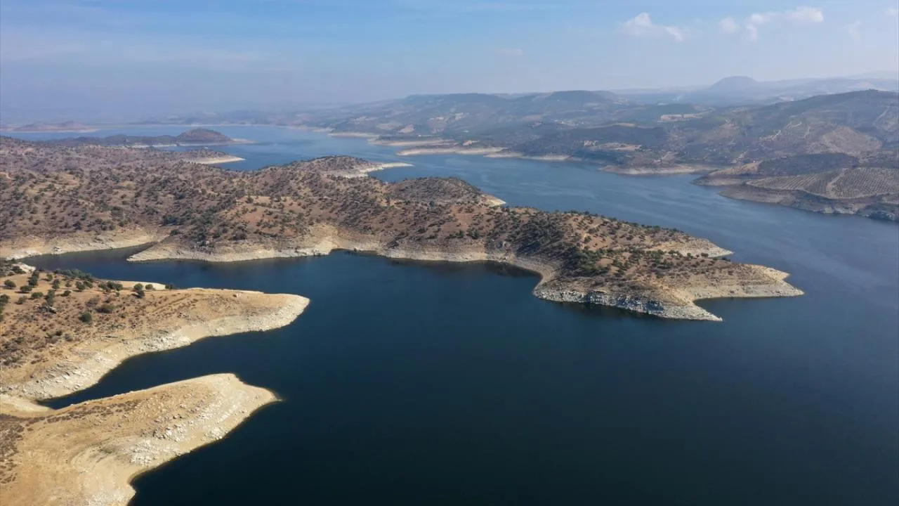 Manisa Demirköprü Barajı