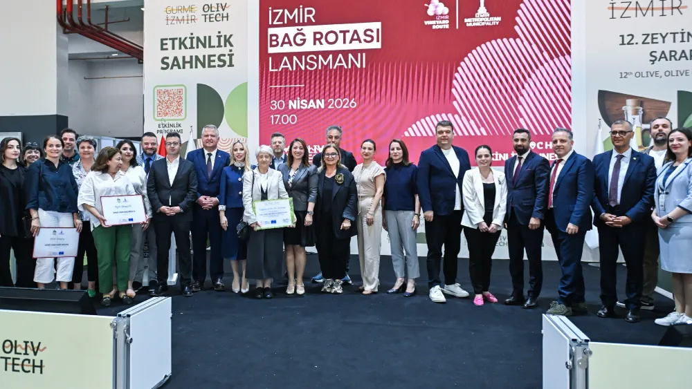 İzmir Bağ Yolu Avrupa'nın kültür ve turizm rotası oluyor