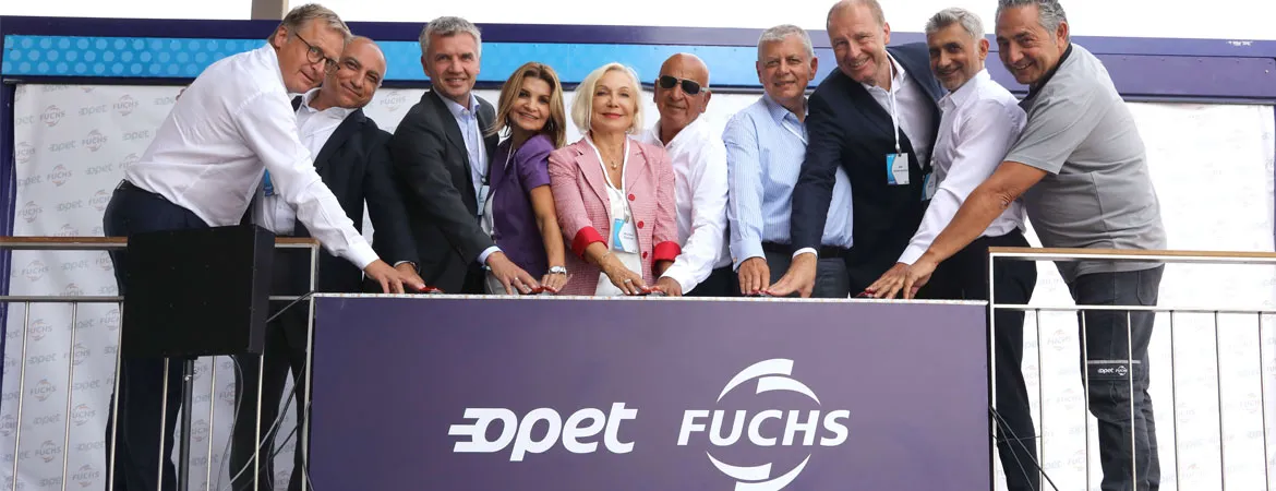 Opet'in İzmir Aliağa'daki tesisleri 2019 yılında açılmıştı