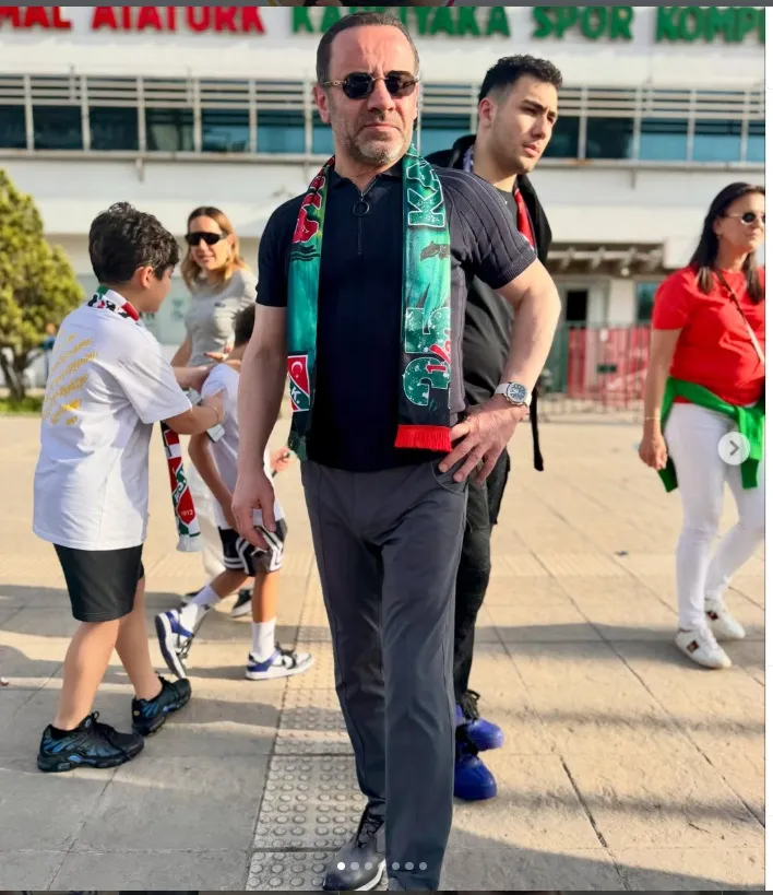Folkart Yönetim Kurulu Başkanı Mesut Sancak