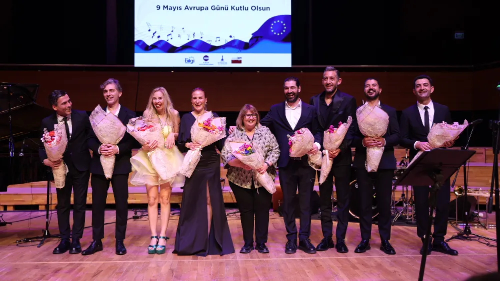 İzmir'de Avrupa Günü konseri... Türkiye'den müzikal köprü