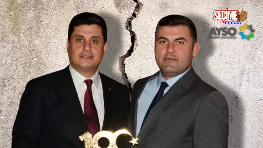 Aydın'da seçim yarışı hızlı başladı: Başkan Maraş’a karşı Yardımcısı Tuncer aday oldu