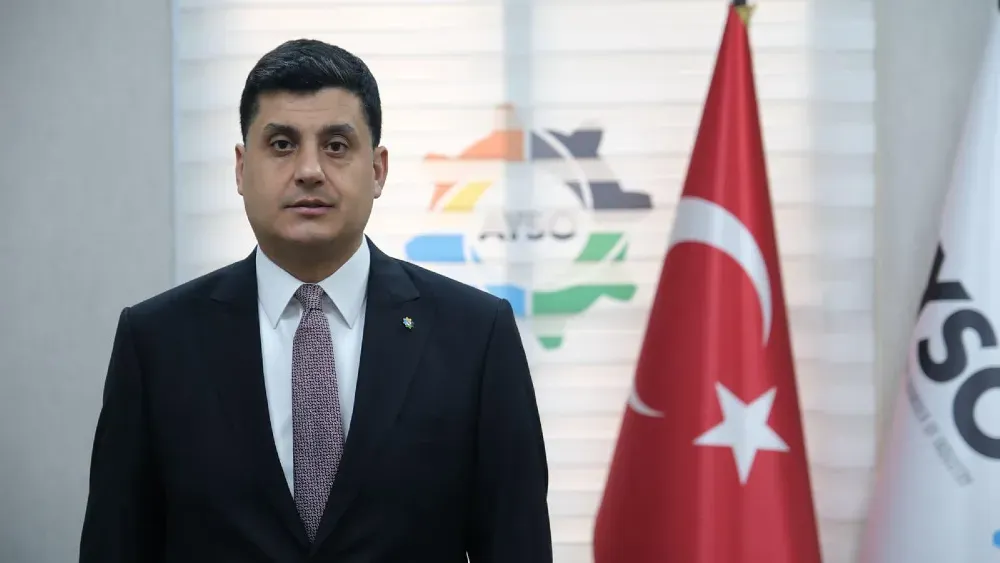 AYSO Başkanı Gökhan Maraş