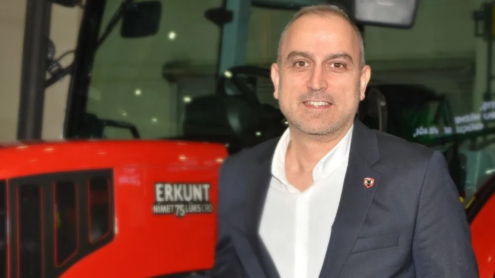Erkunt Traktör CEO’su Tolga Saylan: Toprağın gücü işleyenin elinde