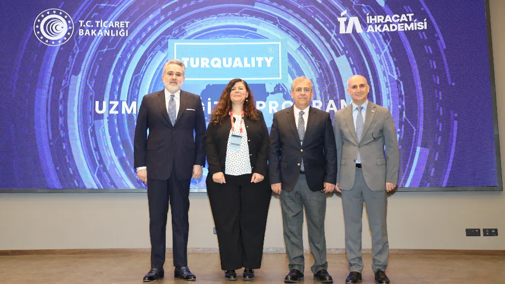 Ege Bölgesi ihracat ekosistemine 172 TURQUALITY uzmanı katılıyor  