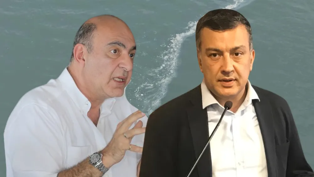 İzdeniz Genel Müdürü’ne İzdeniz Eski Başkanı'ndan tepki: Kim vatan haini gösterin!