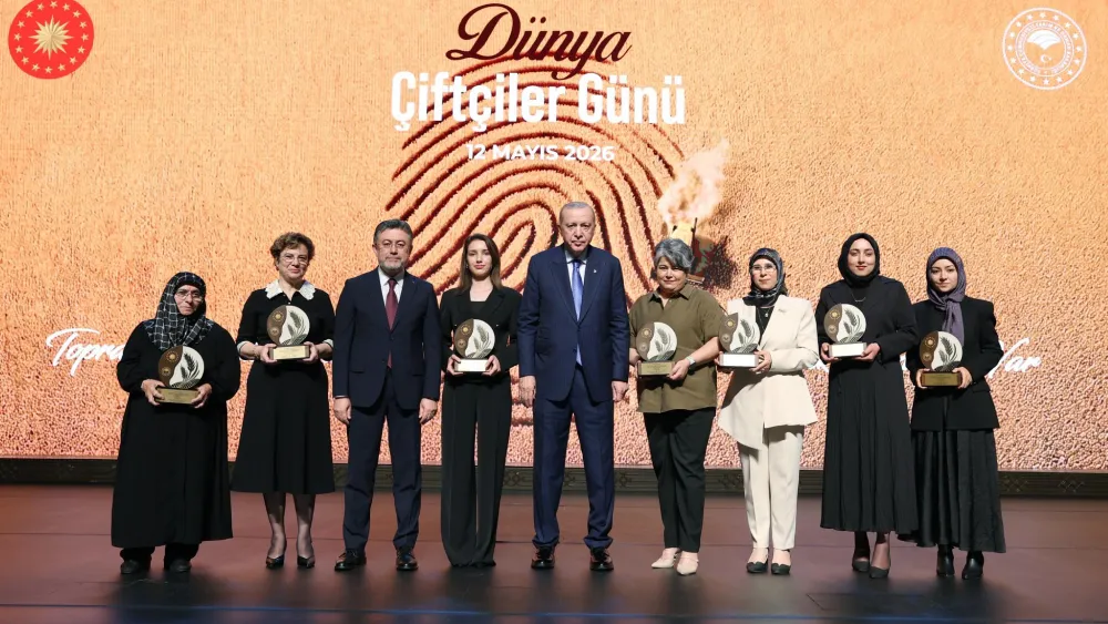 İzmirli kadın kooperatif başkanına büyük gurur… Külliyeye çıktı