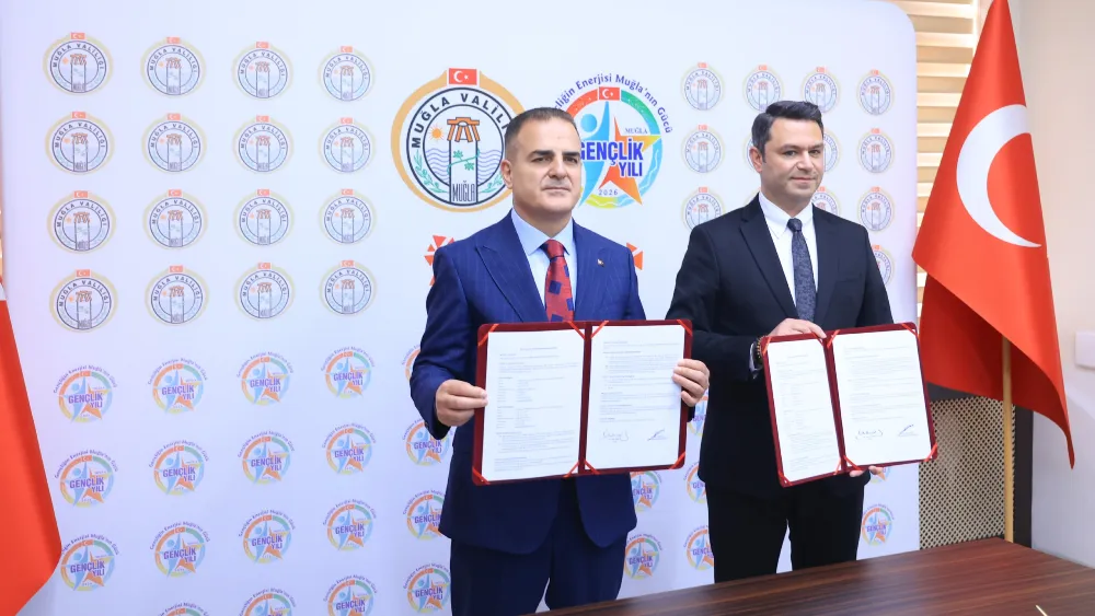 Muğla Valiliği 'Gençlik Yılı' için Adm Elektrik ile iş birliği protokolü imzaladı