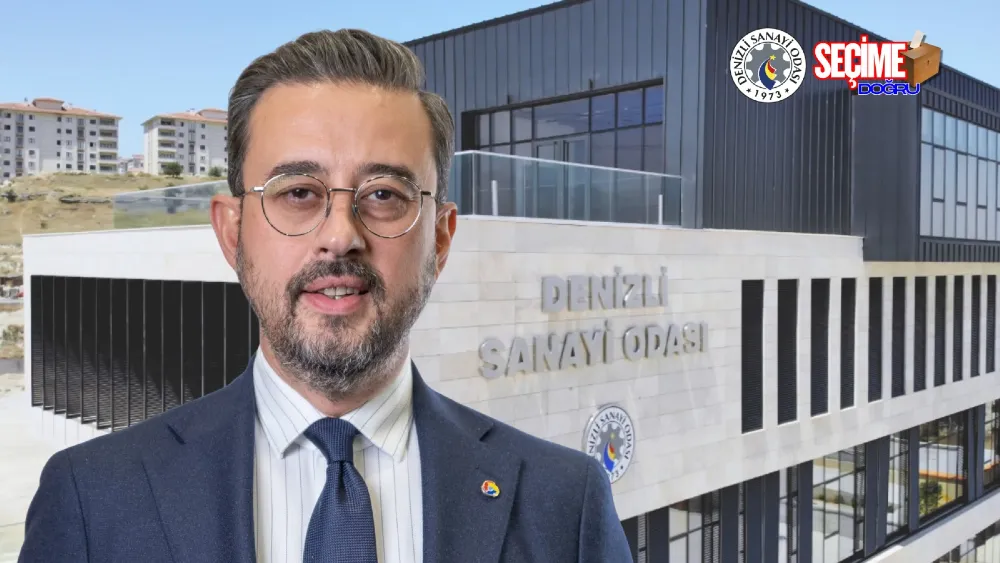 Denizli Sanayi Odası’nda Selim Kasapoğlu ile devam havası