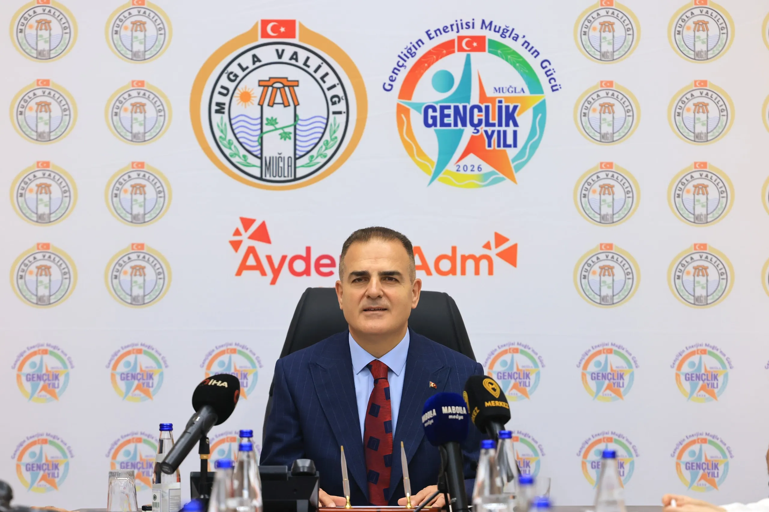 Muğla Valisi Dr. İdris Akbıyık