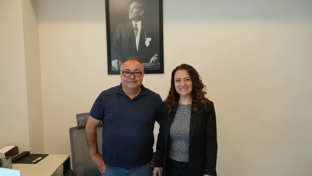 Agrobest Grup Direktörü Dr. Mehmet Şimşek: Çiftçi, mahsul ile birlikte umudu satın alır