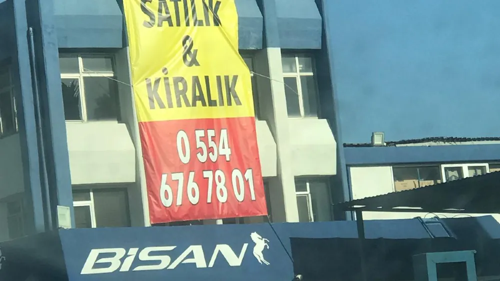 63 yıllık bisiklet markasının fabrikasına satılık tabelası asıldı