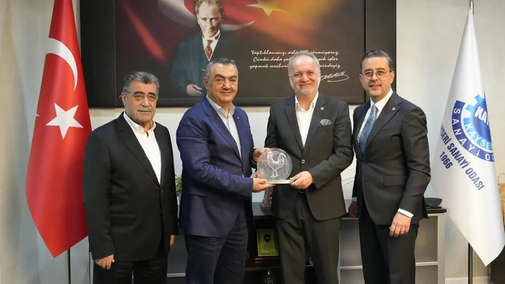 Anadolu kaplanları Denizli ve Kayseri savunma sanayinde iş birliği yapacak