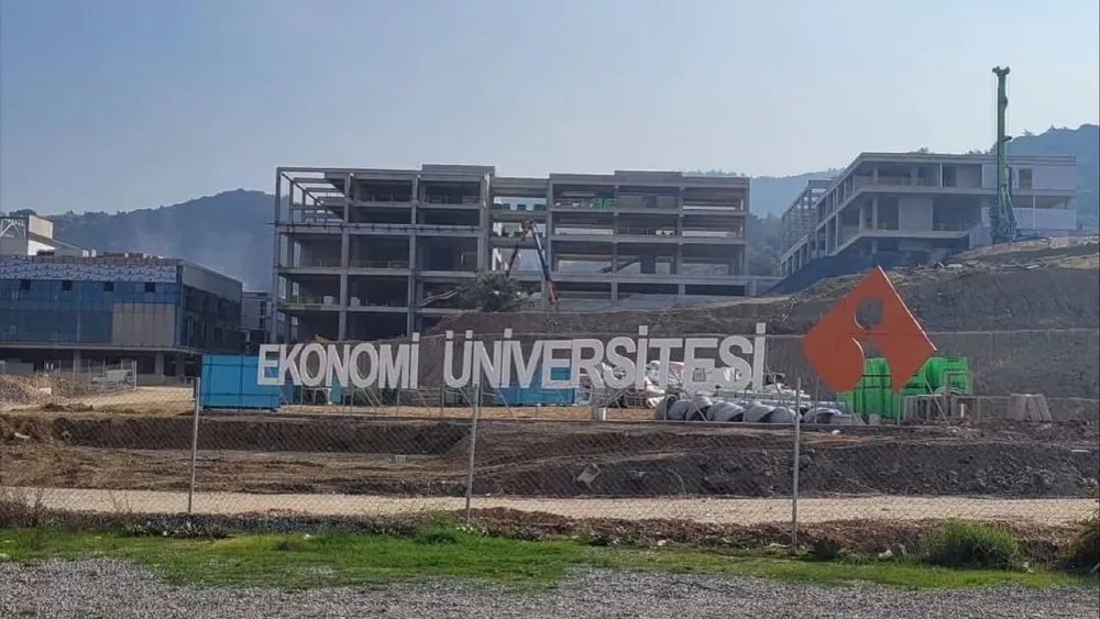 İzmir Ekonomi Üniversitesi şantiyesi durdu… İnşaat şirketiyle sözleşme feshedildi