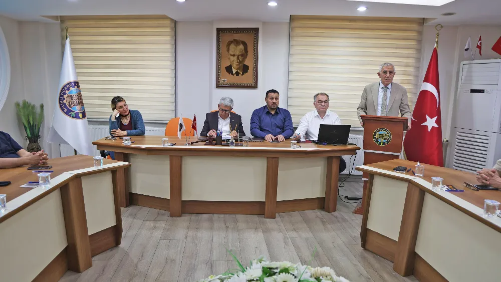 Salihli Ticaret Odası'nda organize sera bölgesi için olağanüstü meclis