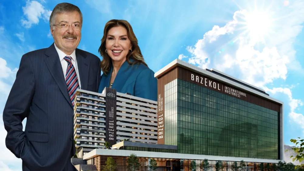 Türkiye'de bir ilk... Bazekol'den 150 milyon dolarlık yatırım... Hastane-rezidans bir arada