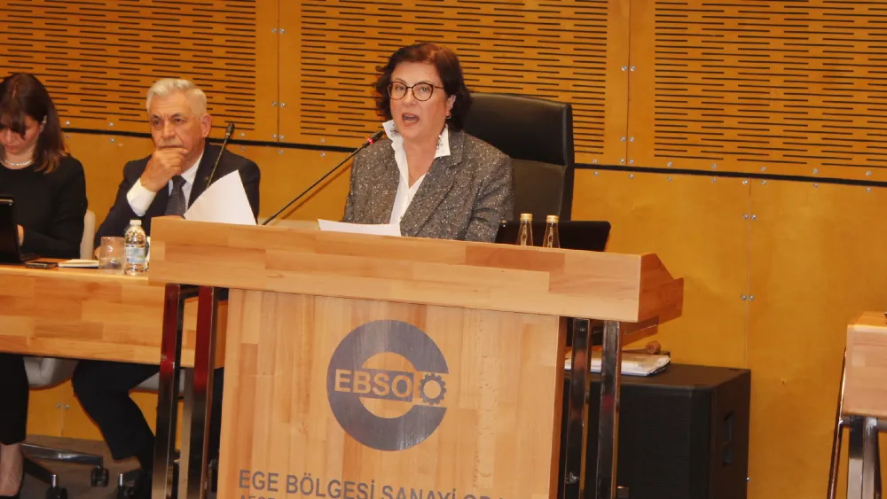 EBSO Meclis Başkan Vekili Yılmaz: Çok sayıda genç bu ülkede gelecek görmüyor