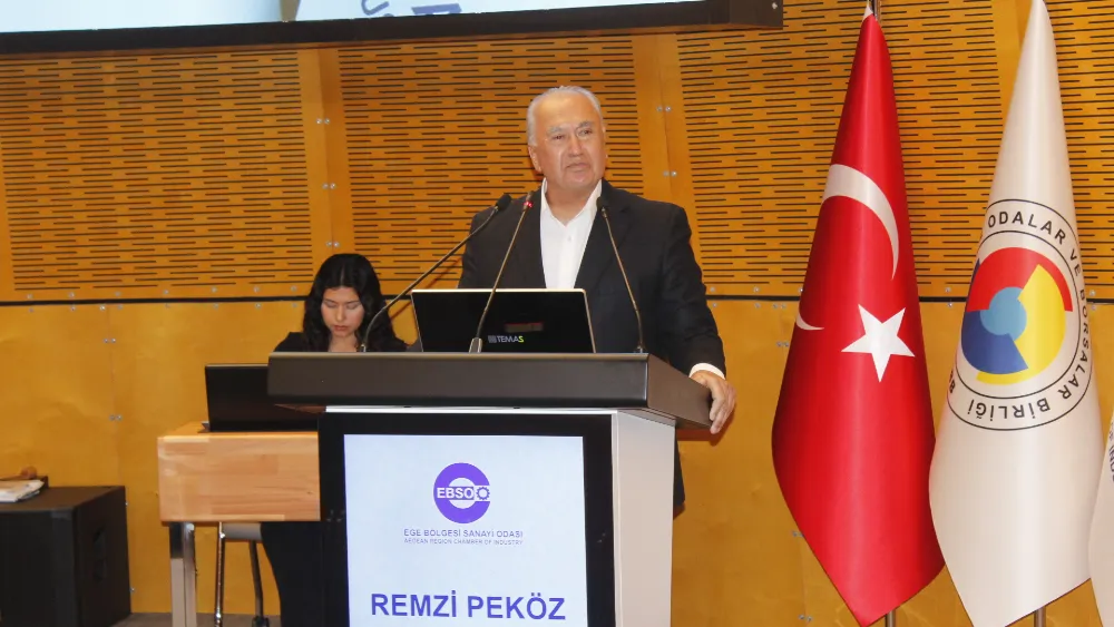 EBSO Meclis Üyesi Peköz isyan etti: Cumhurbaşkanımdan devalüasyon istiyorum!