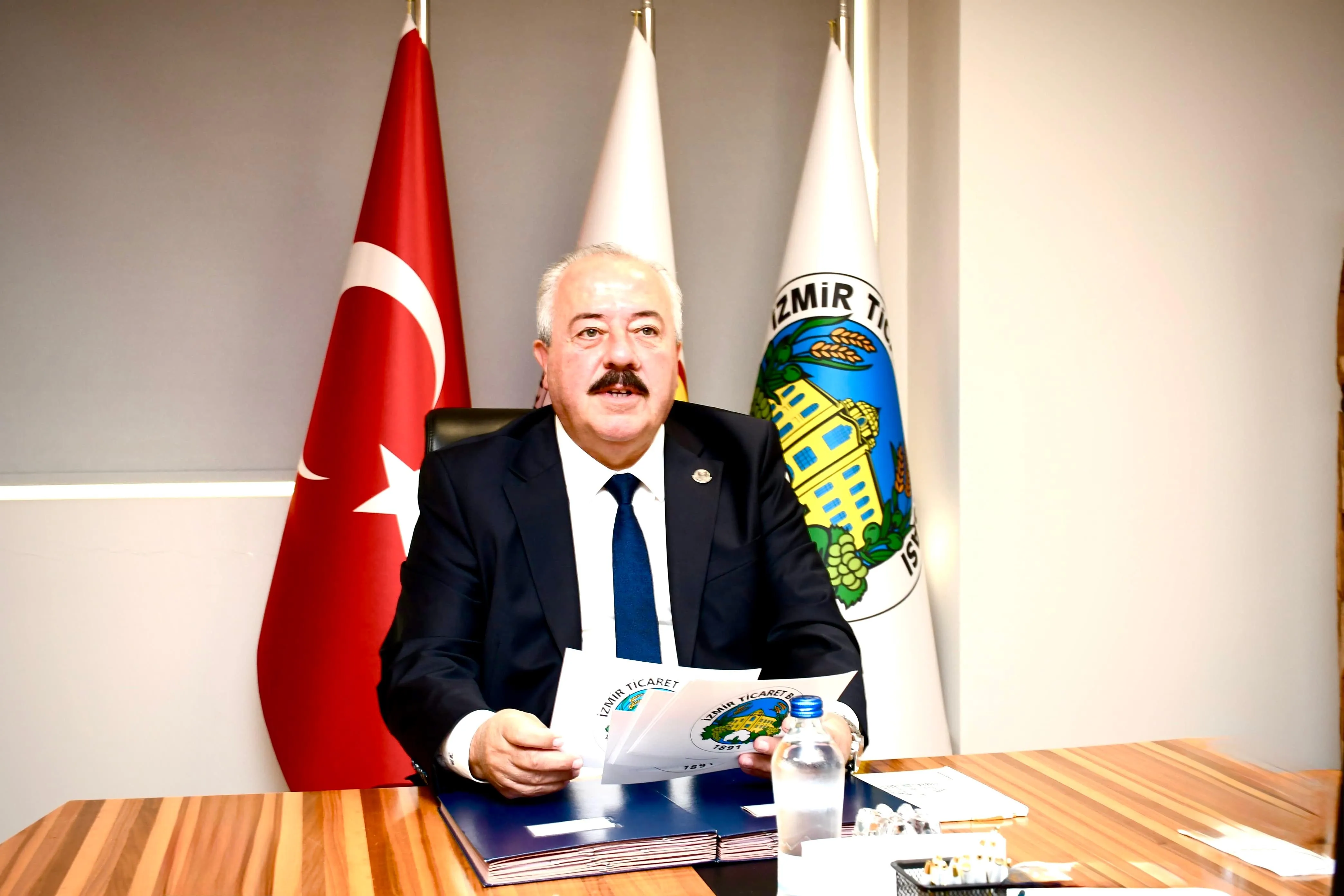 İTB Yönetim Kurulu Başkan Yardımcısı Ercan Korkmaz