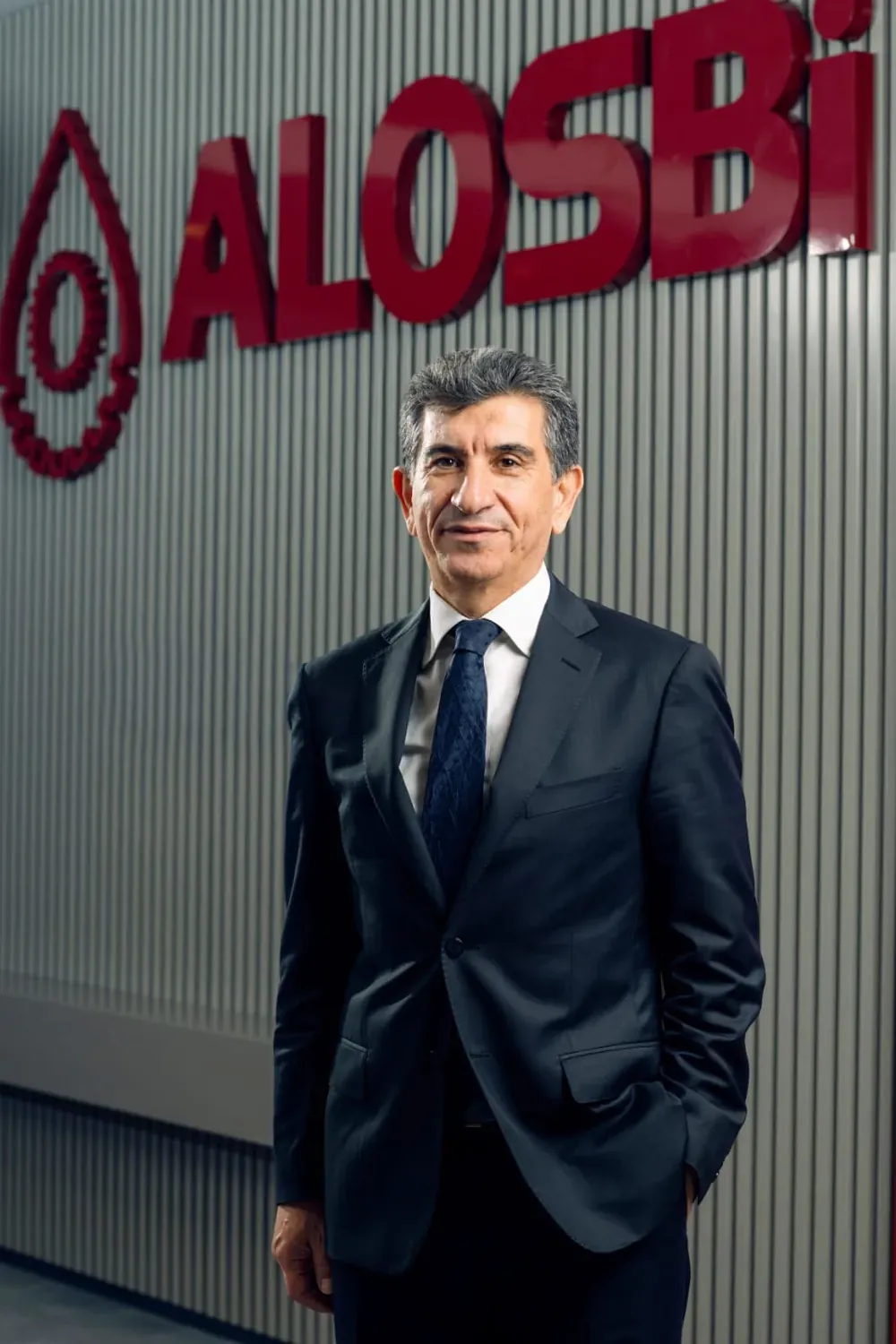 ALOSBİ Yönetim Kurulu Başkanı Haluk Tezcan
