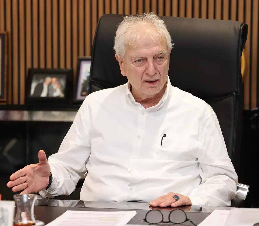 EBSO Yönetim Kurulu Başkanı Ender Yorgancılar