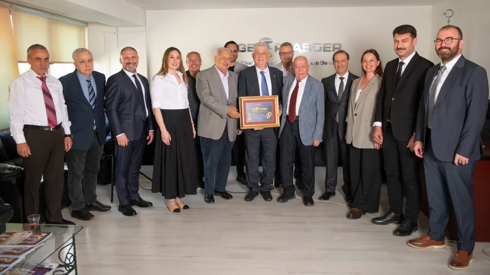 Plastik sektörünün duayenlerine vefa