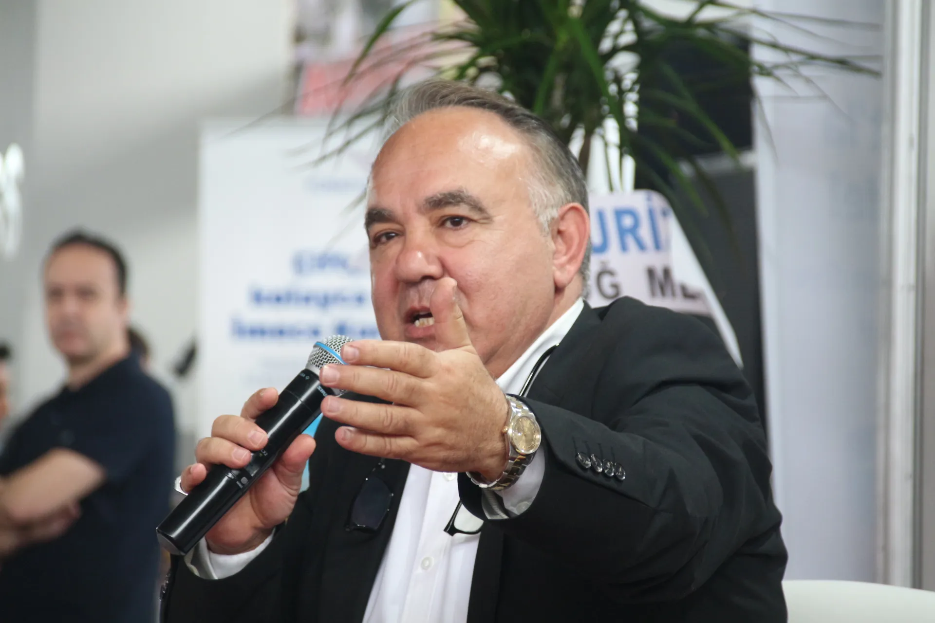 Ayvalık Ticaret Odası Başkanı Ali Uçar