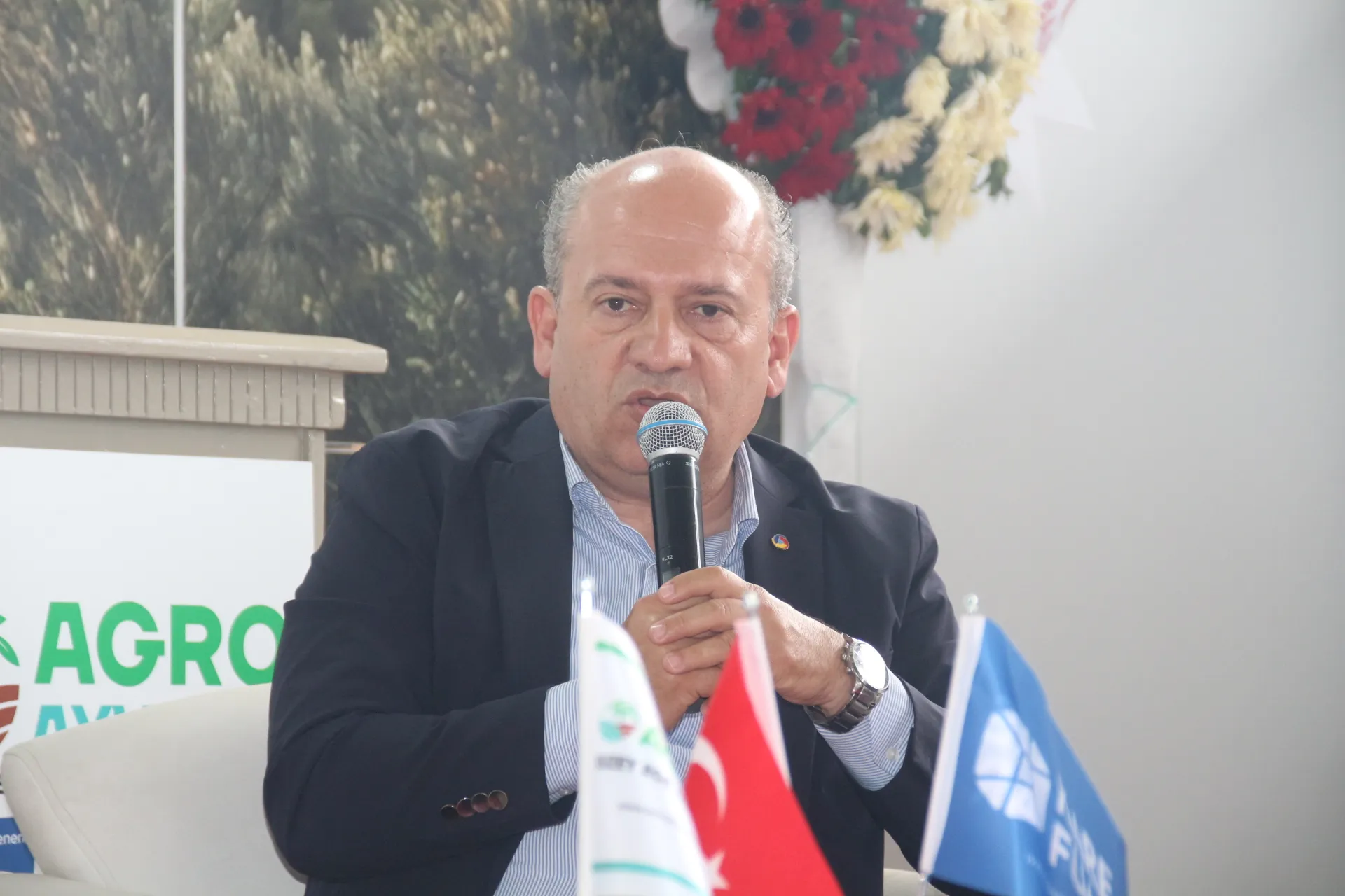 Edremit Ticaret Odası Başkanı Ahmet Çetin