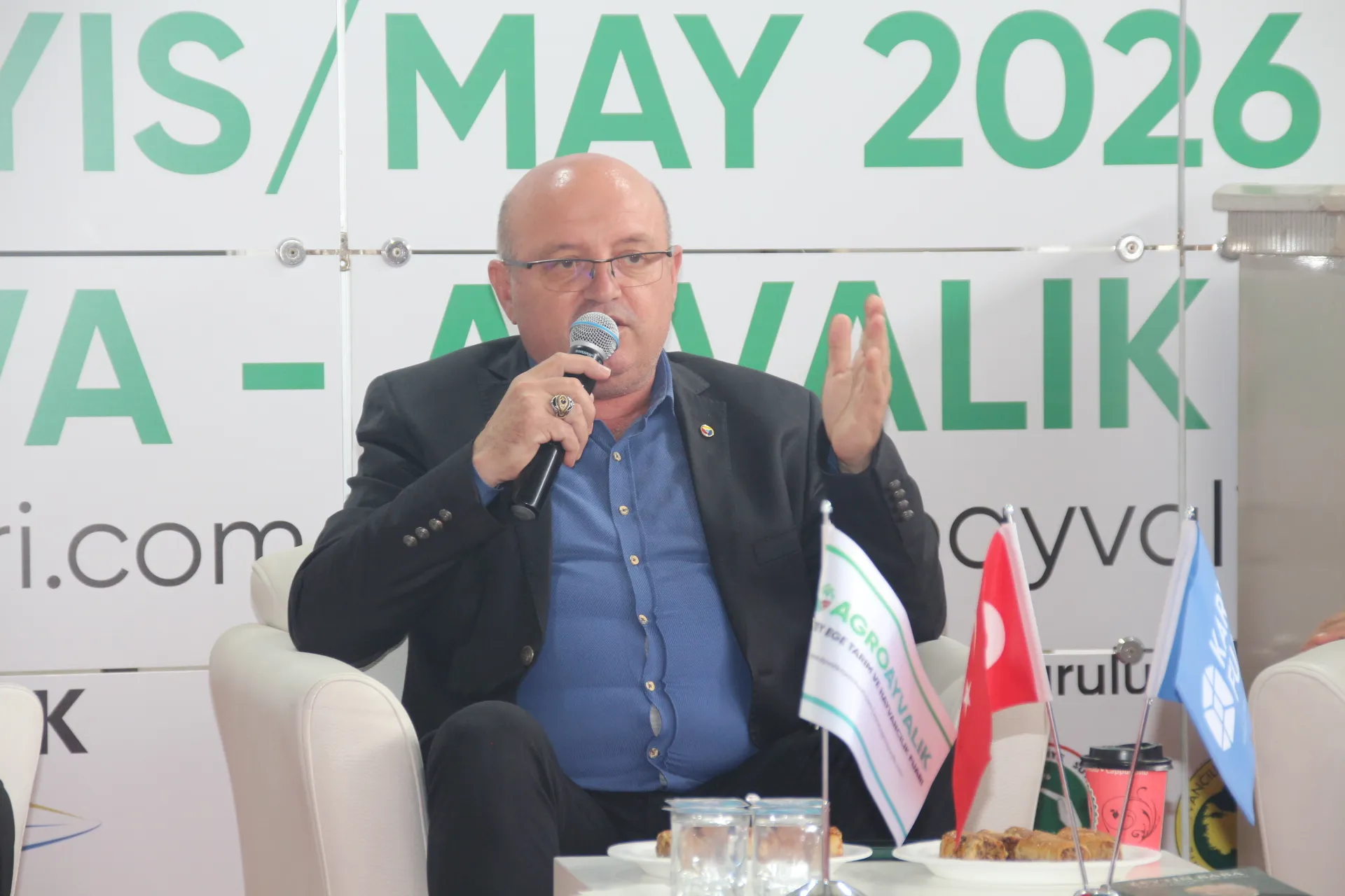 Burhaniye Ticaret Odası Başkanı Hasan Varol