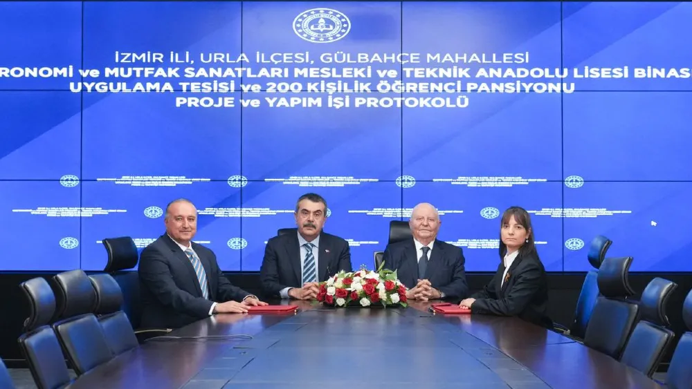 Arkas Holding’den Urla’ya gastronomi eğitimi desteği