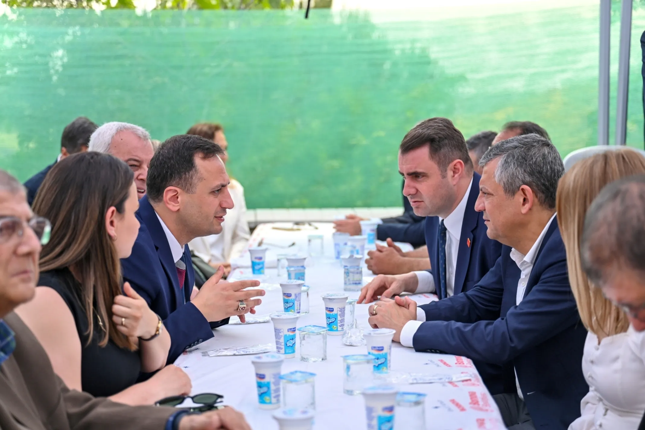 Bornova'daki açılışlar halktan büyük ilgi gördü