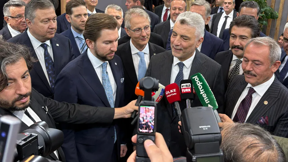 Hometex 2026’da DENİB imzası: 106 stantla güçlü katılım