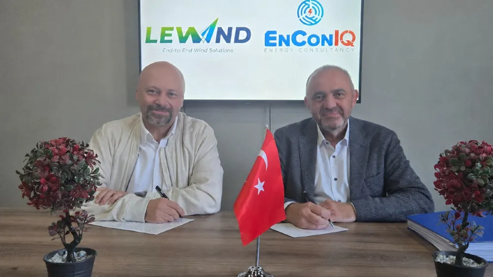 Rüzgârın iki dev isminden stratejik iş birliği