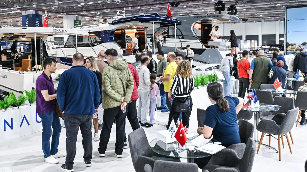 MAST İzmir Boat Show’a büyük ilgi