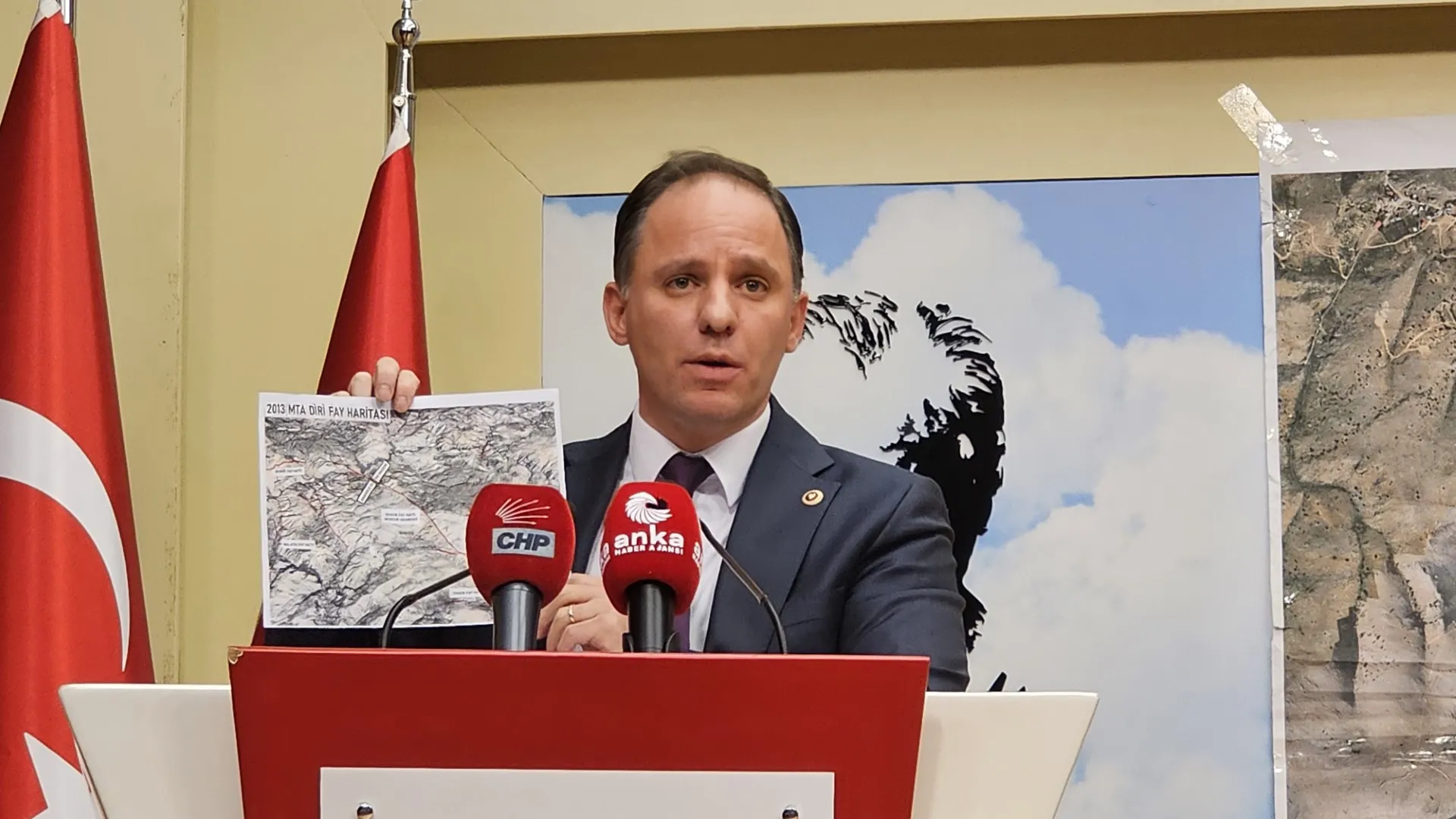 CHP Genel Başkan Yardımcısı Deniz Yavuzyılmaz