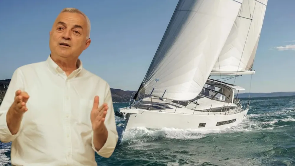 Milyon euroluk lüks yelkenli teknesi tekstil kralını hayal kırıklığına uğrattı