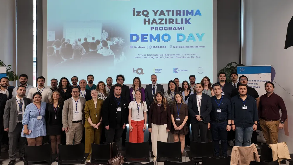 İzmir’de yatırım maratonu tamamlandı...  İzQ’dan küresel ekosisteme açılan kapı