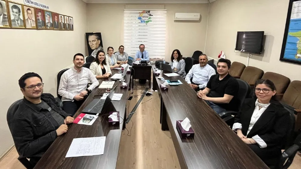 Aydın Sanayi Odası kaliteye yönetim sistemini başarıyla tamamladı