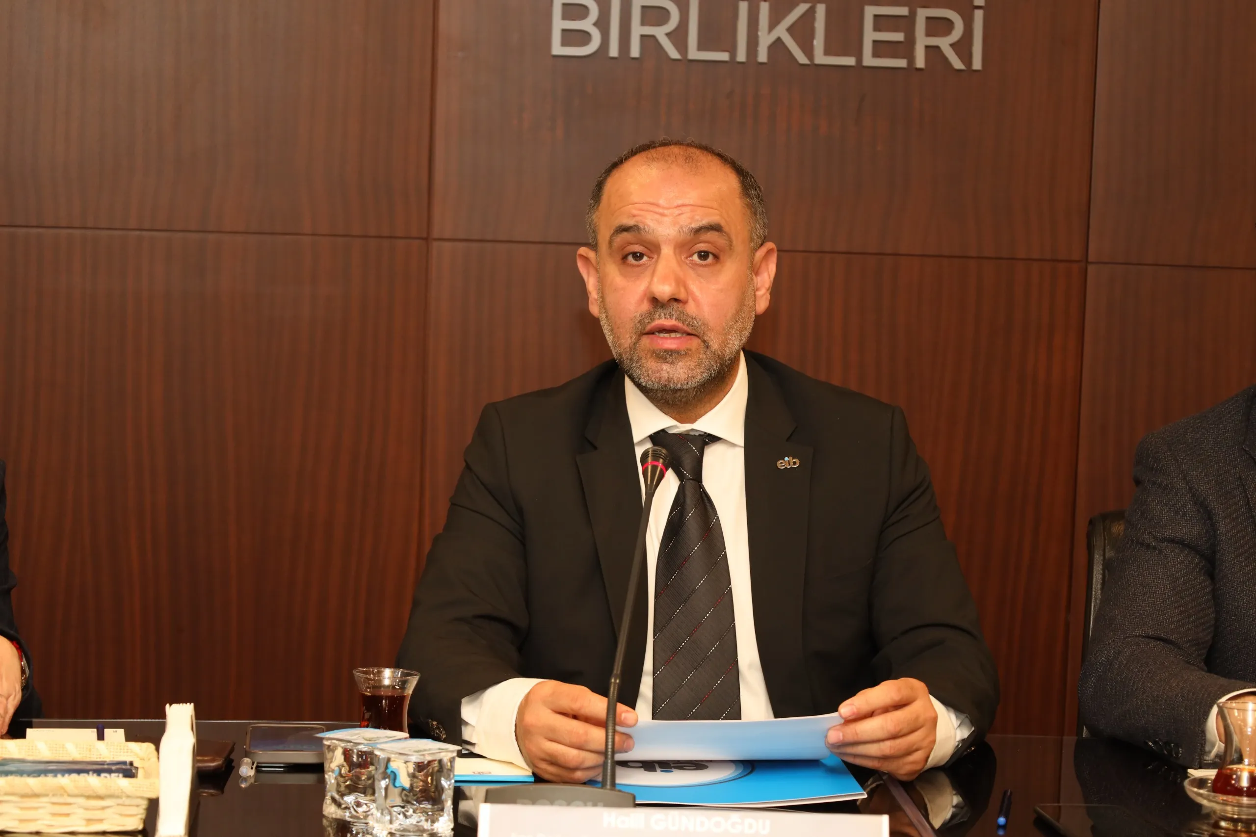 Ege Deri ve Deri Mamulleri İhracatçıları Birliği Başkanı Halil Gündoğdu