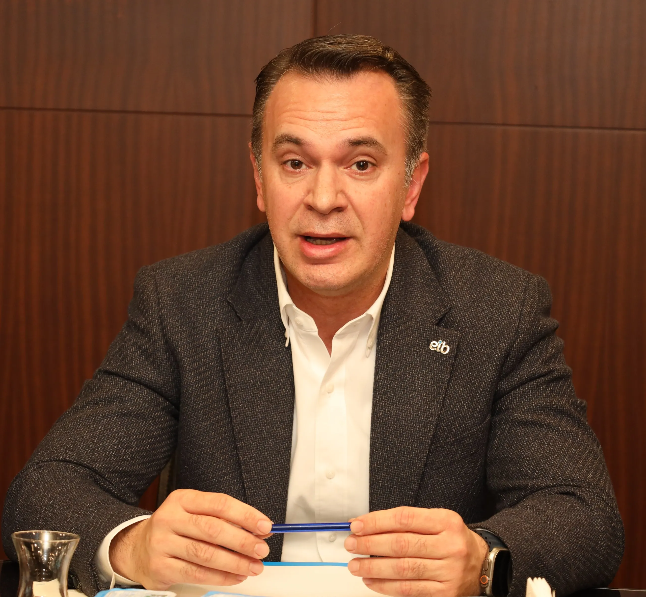 Birlik Başkan Yardımcısı Erhan Onay