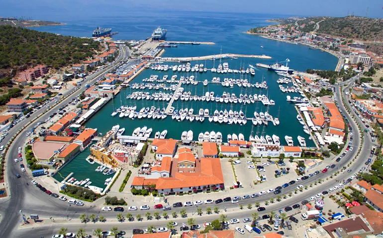 Çeşme bölgesi de sağlık turizmi rotasına dahil edilmeye çalışılıyor