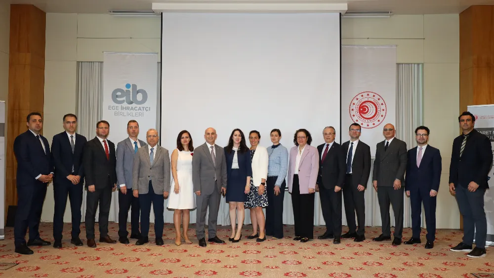 Ege İhracatçı Birlikleri 10 ticaret müşaviriyle ihracatçıları bir araya getirdi