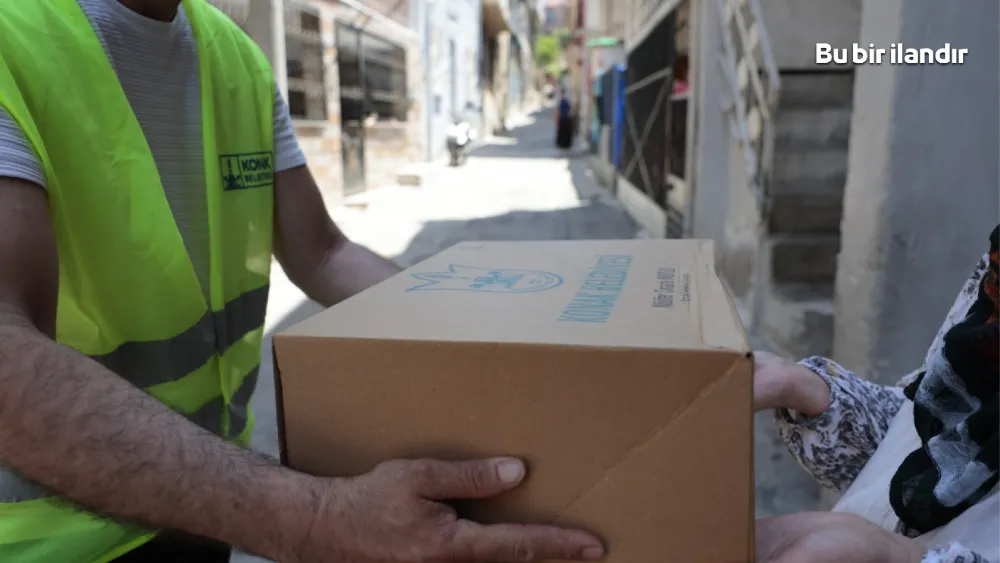 Konak’ta dayanışma geleneği bu bayram da devam ediyor