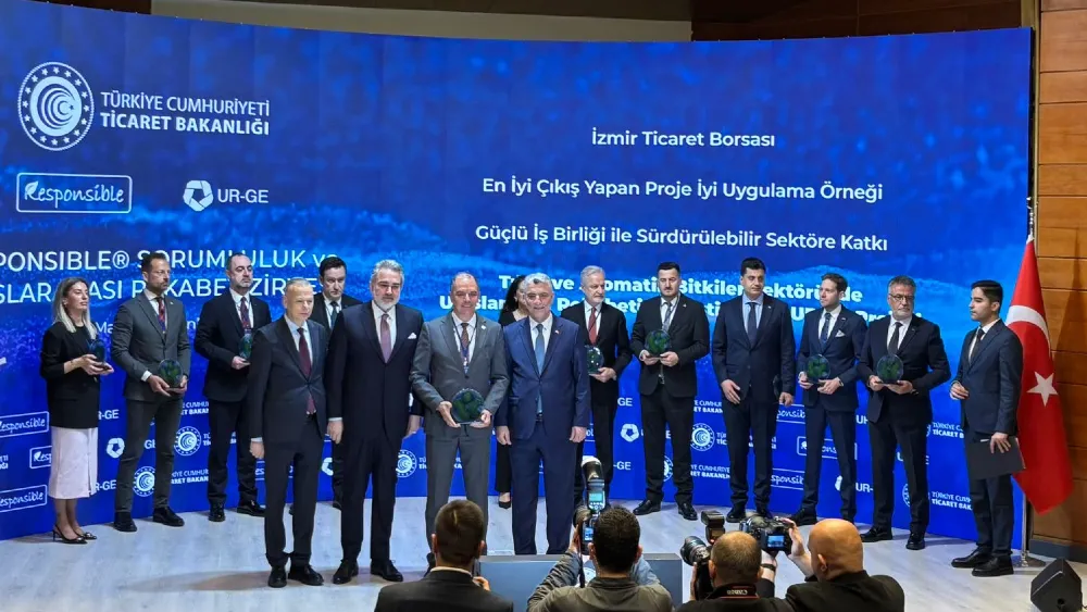 İzmir'in güç birliği projesine Ticaret Bakanlığı’ndan ödül
