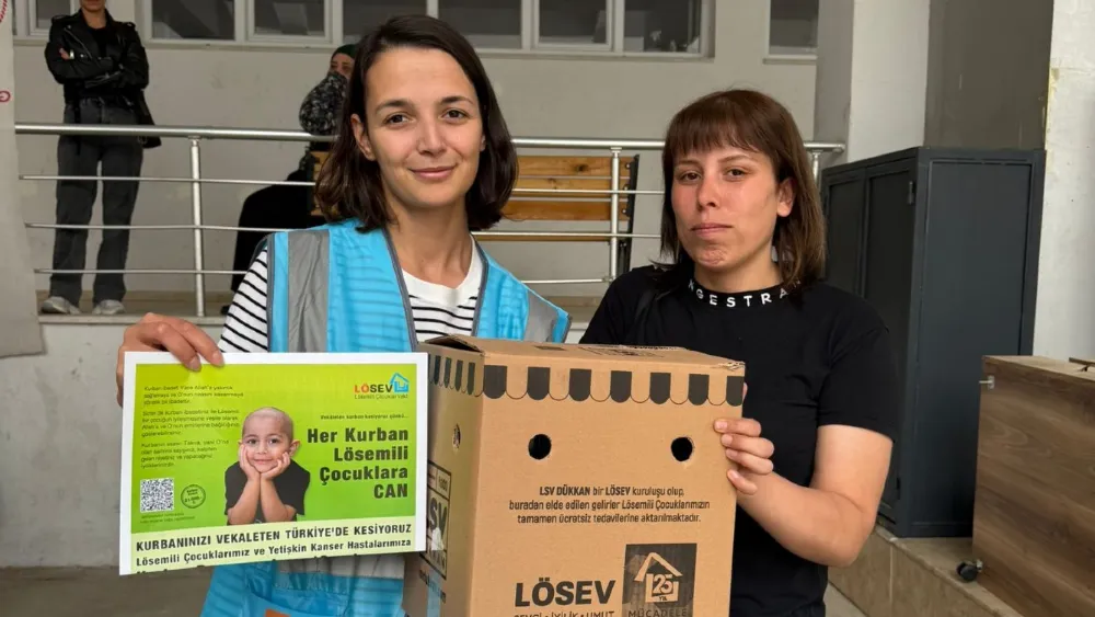LÖSEV Mutlu Et Paketleri ile mutluluk paylaştıkça çoğalıyor