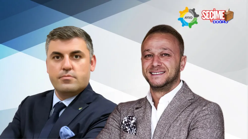 Aydın Sanayi Odası Başkan Adayı Mehmet Tuncer'e, Polat Group Holding CEO'su Volkan Polat'tan destek geldi