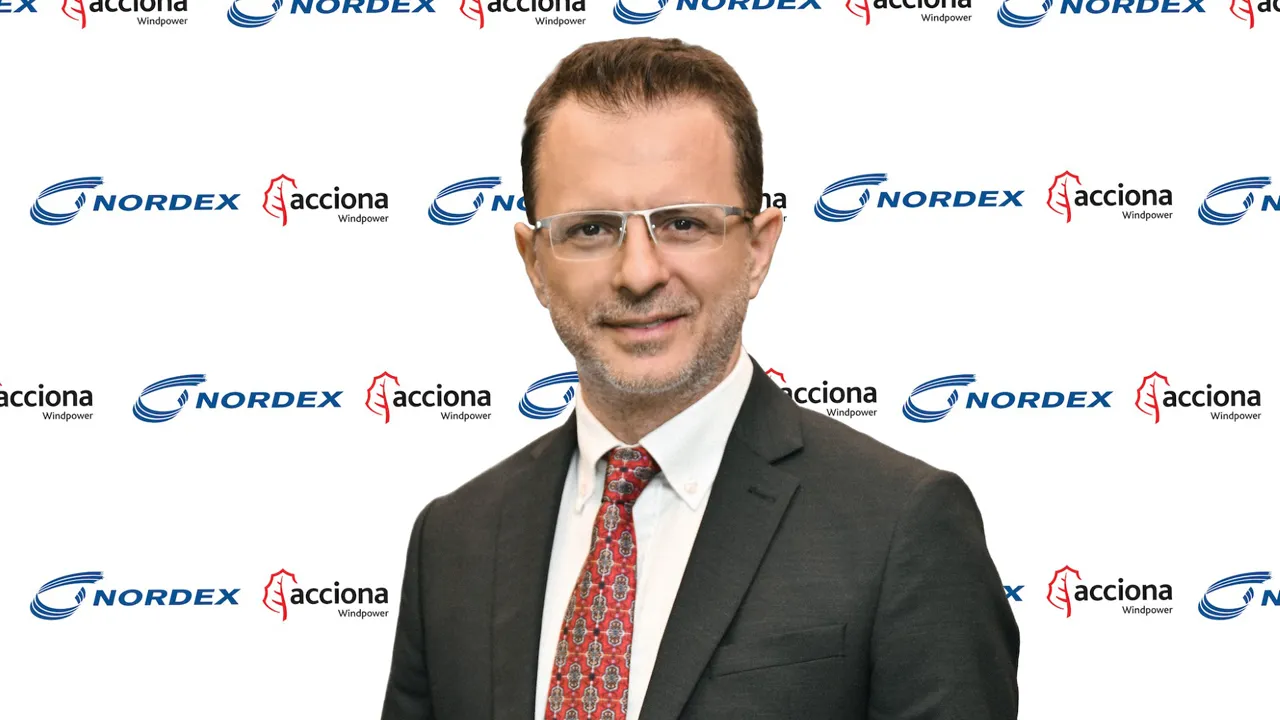 Nordex Grubu Türkiye ve Orta Doğu Bölgesi Başkan Yardımcısı Ender Özatay